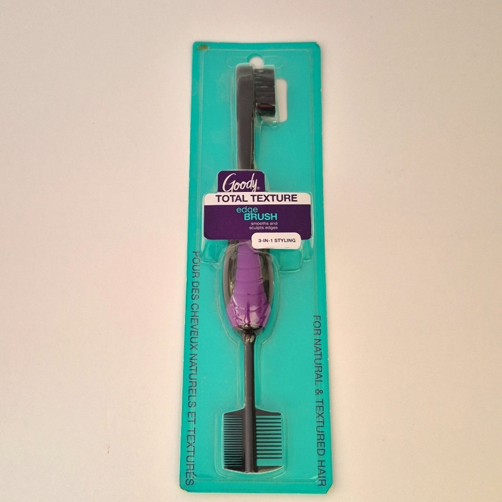 Goody Total Texture Edge Double-Sided Brush